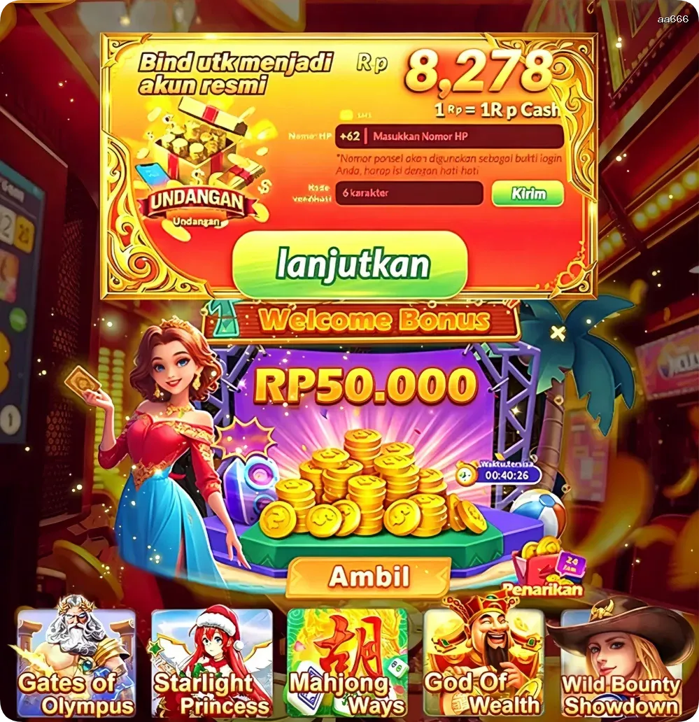 aa666 Masuk