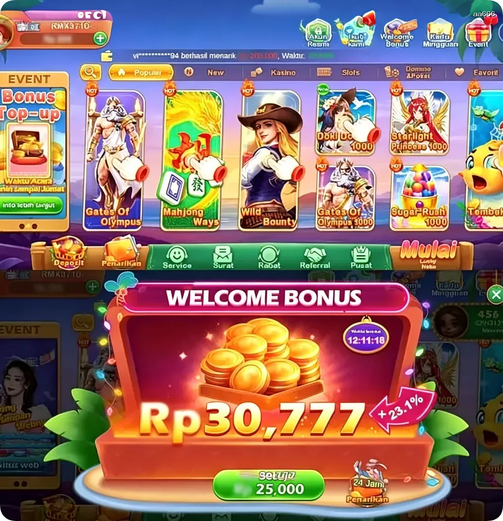 aa666 Resmi - Unduh APK