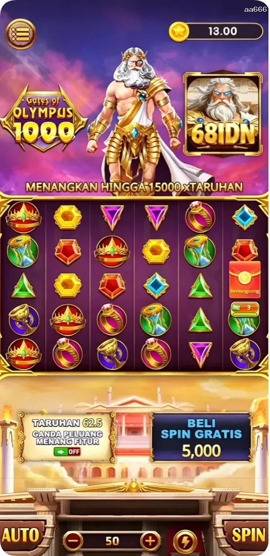 aa666 Tangkapan Layar - APK Resmi