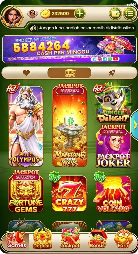 aa666 Preview - Resmi Unduh